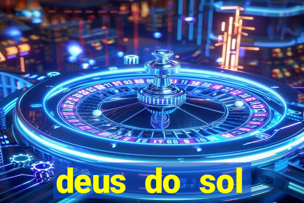 deus do sol mitologia africana